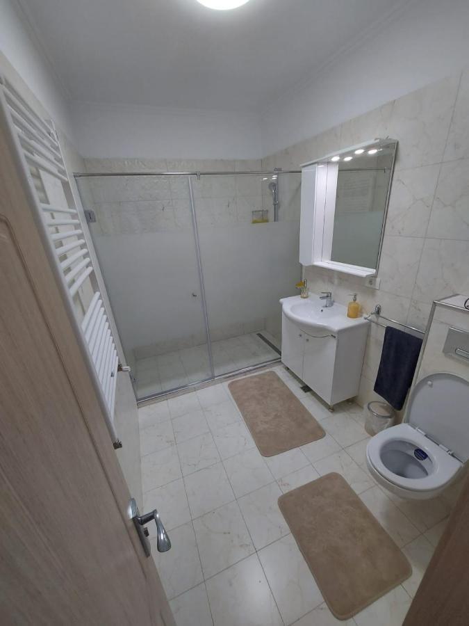 Faleza Nord Apartament De Lux Nou Pe Malul Marii Constança Exterior foto