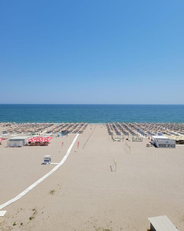 Faleza Nord Apartament De Lux Nou Pe Malul Marii Constança Exterior foto