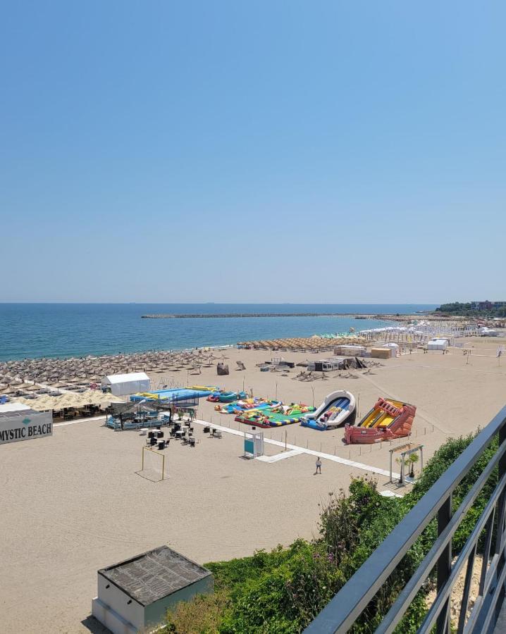 Faleza Nord Apartament De Lux Nou Pe Malul Marii Constança Exterior foto