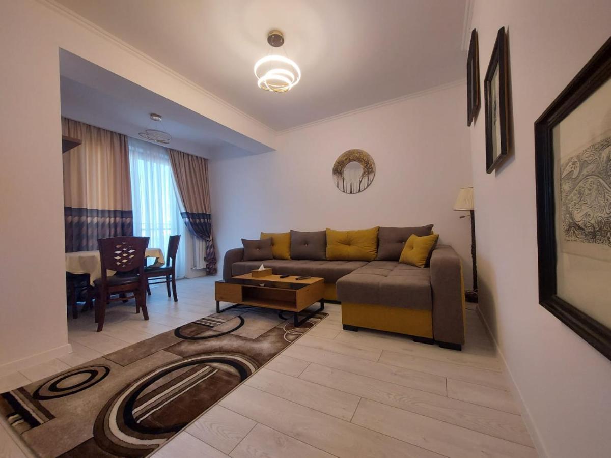 Faleza Nord Apartament De Lux Nou Pe Malul Marii Constança Exterior foto