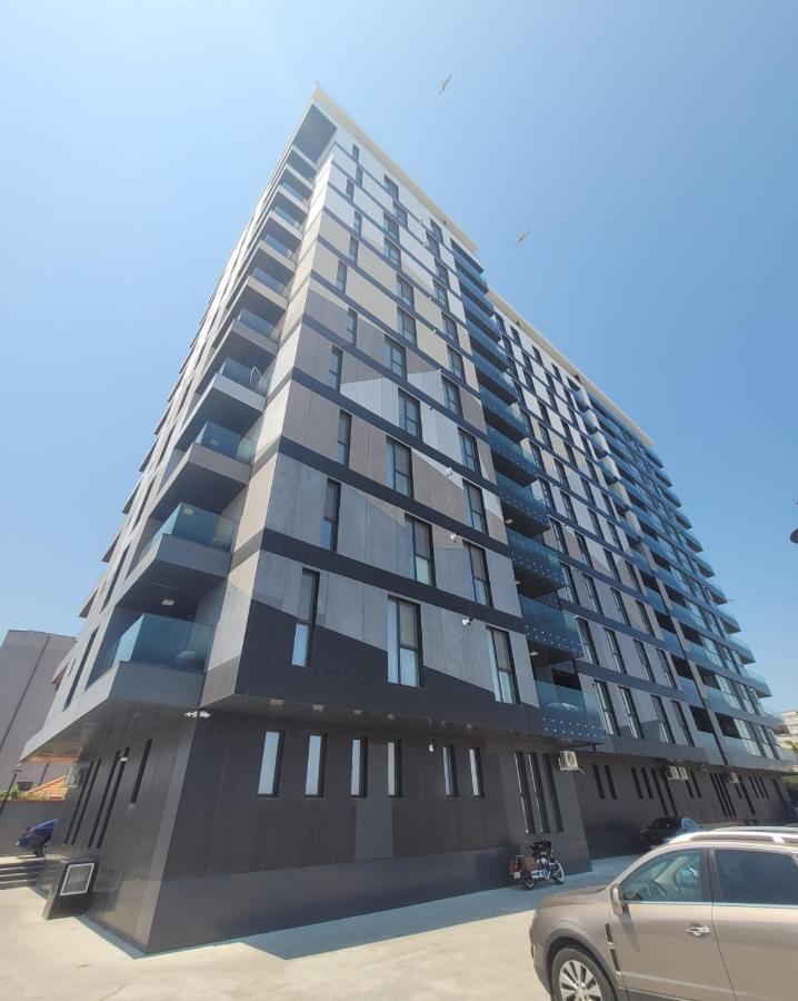 Faleza Nord Apartament De Lux Nou Pe Malul Marii Constança Exterior foto