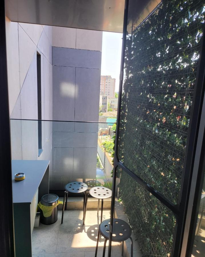 Faleza Nord Apartament De Lux Nou Pe Malul Marii Constança Exterior foto