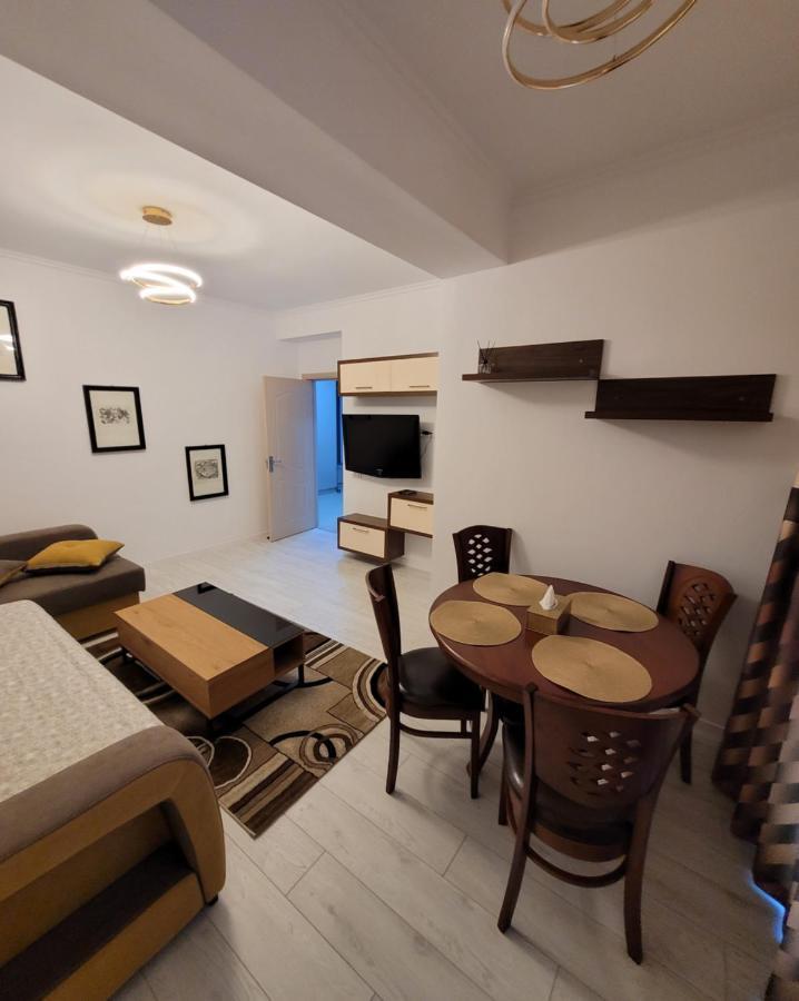 Faleza Nord Apartament De Lux Nou Pe Malul Marii Constança Exterior foto