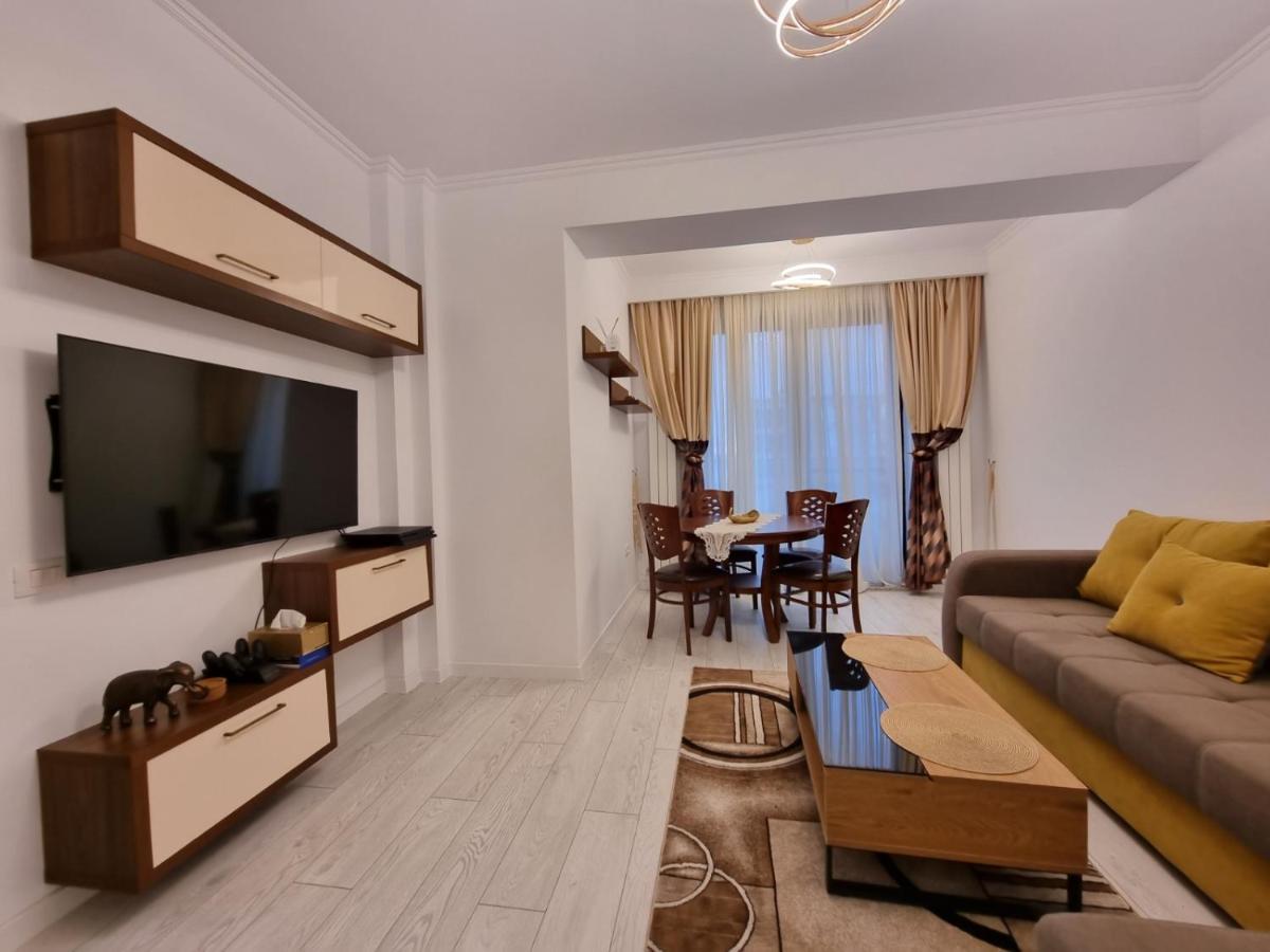 Faleza Nord Apartament De Lux Nou Pe Malul Marii Constança Exterior foto