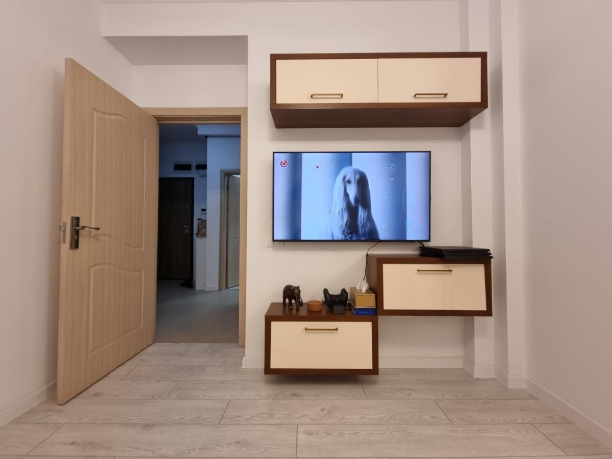 Faleza Nord Apartament De Lux Nou Pe Malul Marii Constança Exterior foto