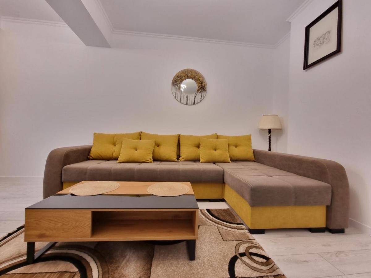 Faleza Nord Apartament De Lux Nou Pe Malul Marii Constança Exterior foto