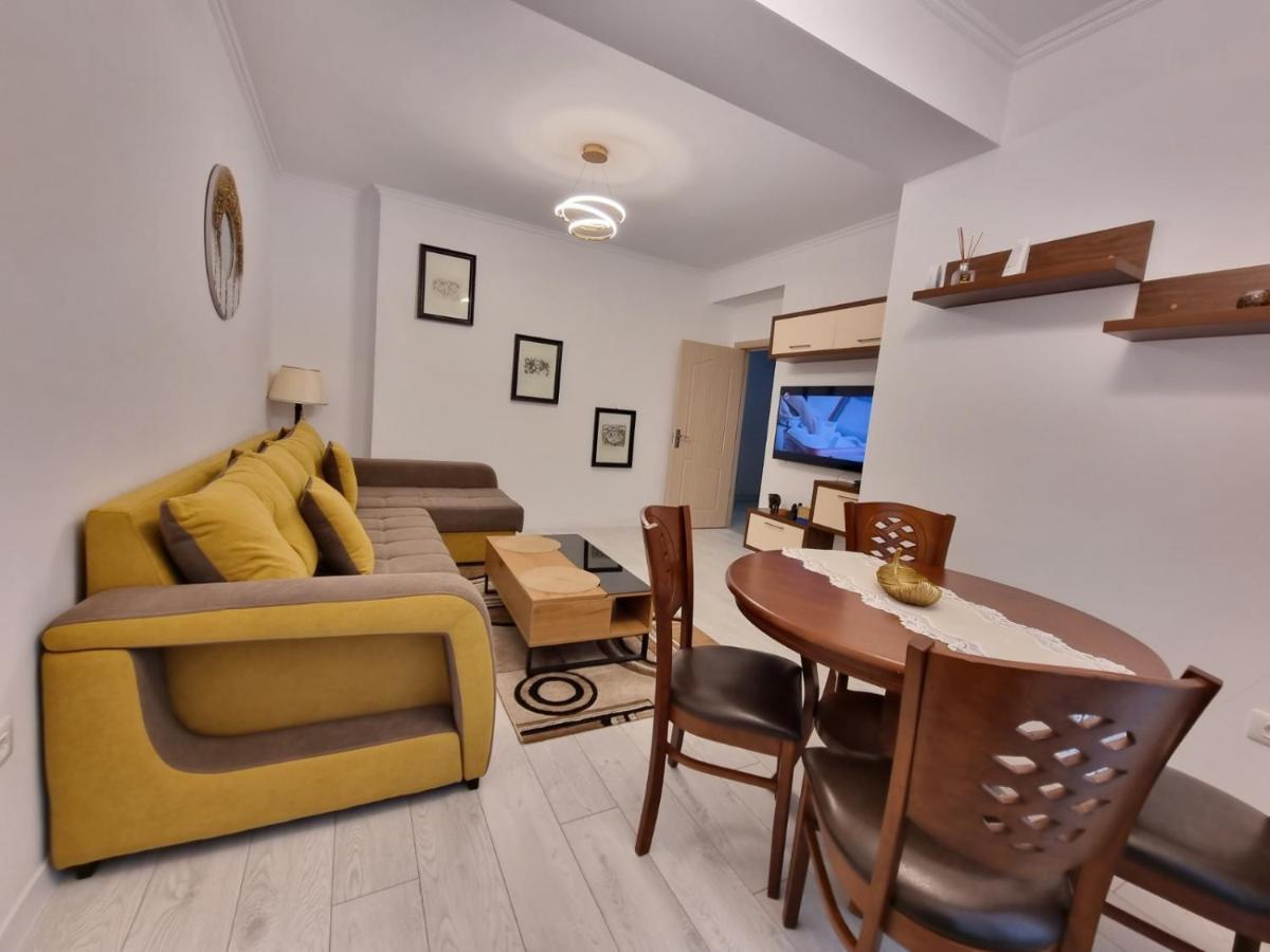 Faleza Nord Apartament De Lux Nou Pe Malul Marii Constança Exterior foto