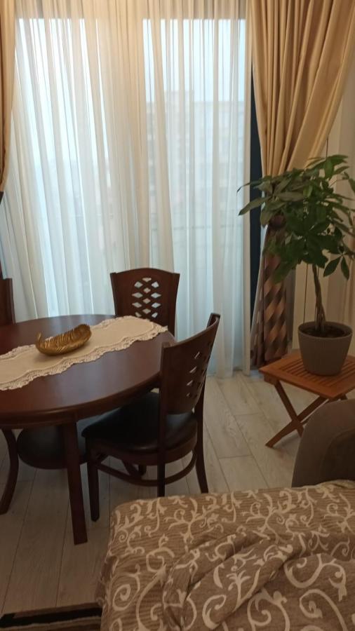 Faleza Nord Apartament De Lux Nou Pe Malul Marii Constança Exterior foto