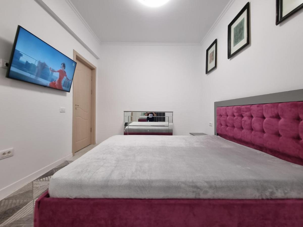 Faleza Nord Apartament De Lux Nou Pe Malul Marii Constança Exterior foto